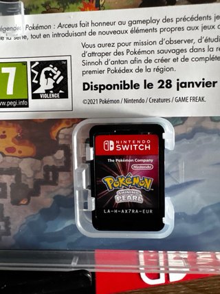 Pokémon Perla Brillante Nintendo Switch