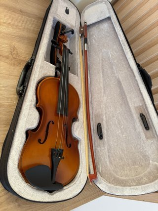 Violín Amadeus 1/4 con funda y arco