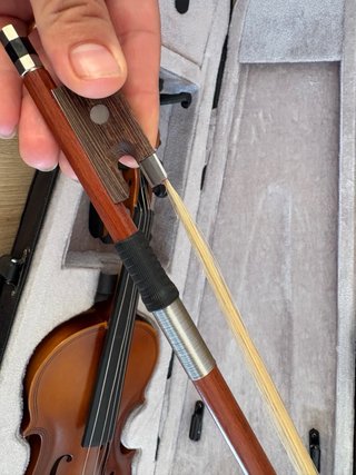 Violín Amadeus 1/4 con funda y arco