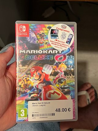 Mario Kart 8 Deluxe Nintendo Switch