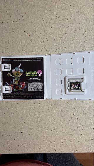 Luigi's Mansion 2 3DS