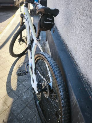 Bicicleta Orbea Blanca