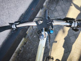 Bicicleta Orbea Blanca