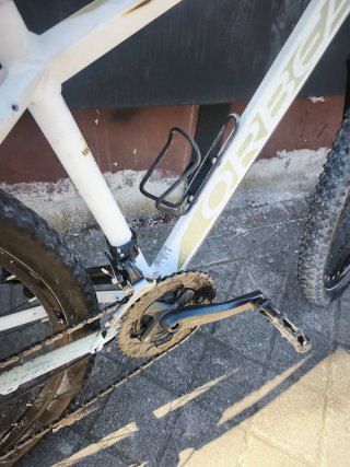 Bicicleta Orbea Blanca