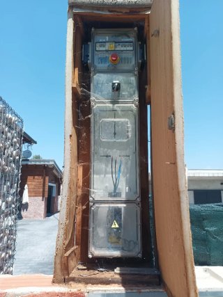 Cuadro Eléctrico Obra Provisional