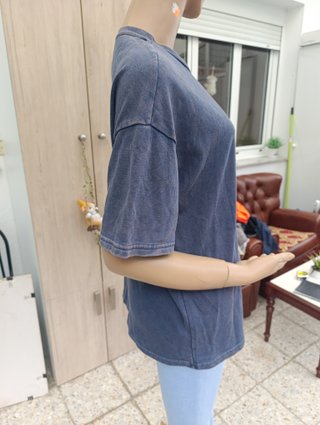 Camiseta azul vintage Shein - sin estrenar