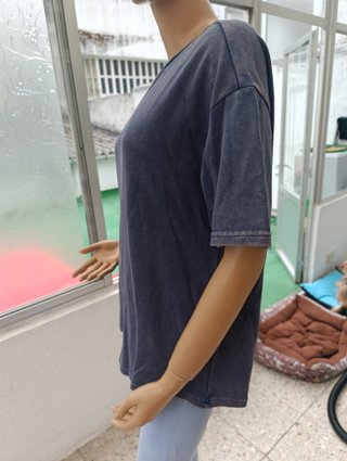 Camiseta azul vintage Shein - sin estrenar