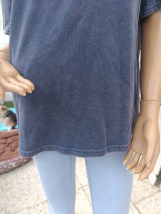 Camiseta azul vintage Shein - sin estrenar