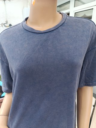 Camiseta azul vintage Shein - sin estrenar