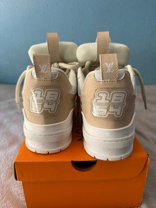 Louis Vuitton Skate Beige/Blanco