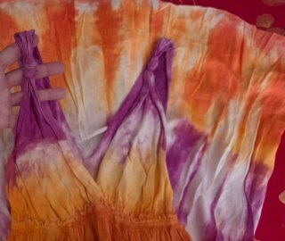 Vestido Bali Tie Dye Talla Única