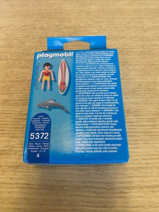 Playmobil 5372 Chica Surfista
