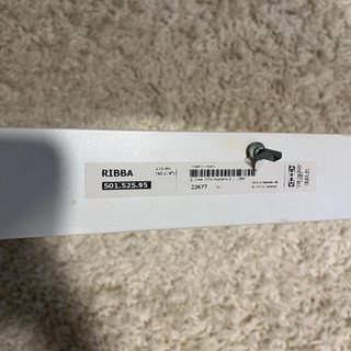 Estantería IKEA Blanca Madera MOSSLANDA