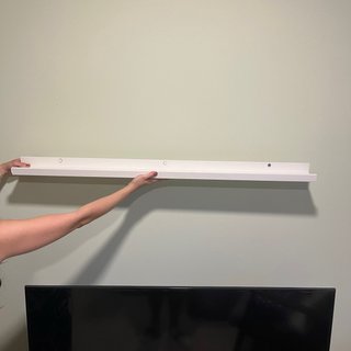 Estantería IKEA Blanca Madera MOSSLANDA
