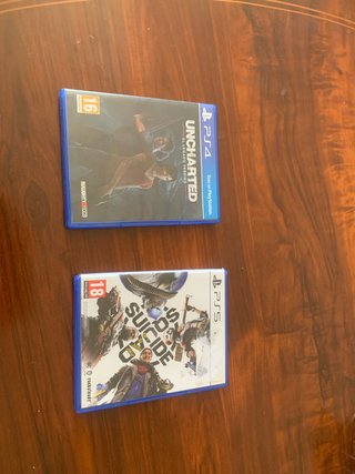 Juegos PS4 y PS5: Uncharted y Suicide Squad
