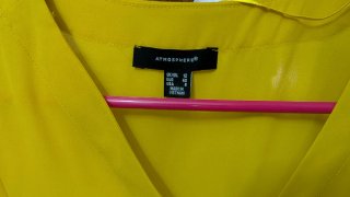 Blusa Amarilla