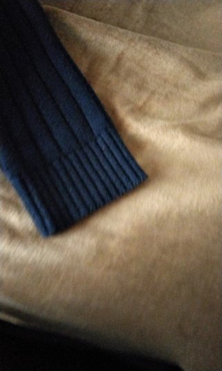 Chaqueta de punto Cortefiel azul marino de hombre