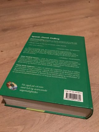 DICCIONARIO EN ESPAÑOL Y EN DANES