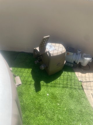 Spa Intex Beige Hinchable