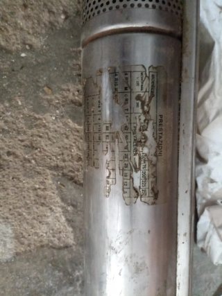 Bomba Sumergible para Pozo