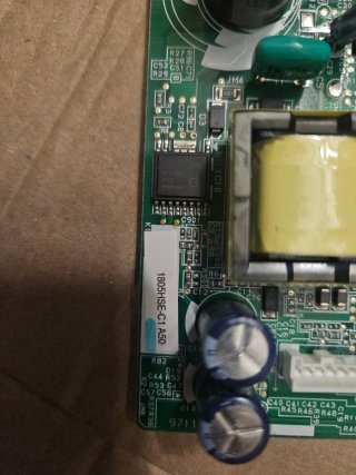 Placa unidad interior Fujitsu (ASYG12KPCE) K1BRA-