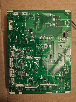 Placa unidad interior Fujitsu (ASYG12KPCE) K1BRA-