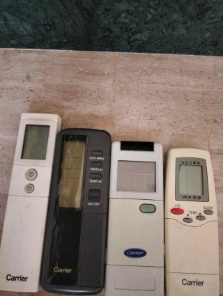 Mandos Aire Acondicionado de varias marcas
