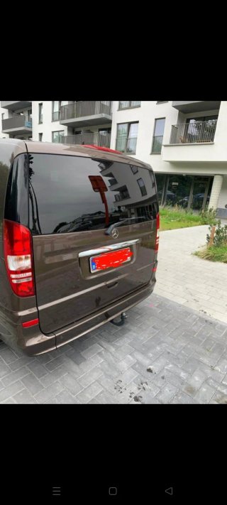Mercedes-Benz Viano 2012