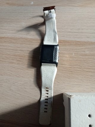 Reloj Diesel Blanco y Negro