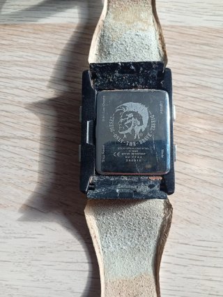 Reloj Diesel Blanco y Negro