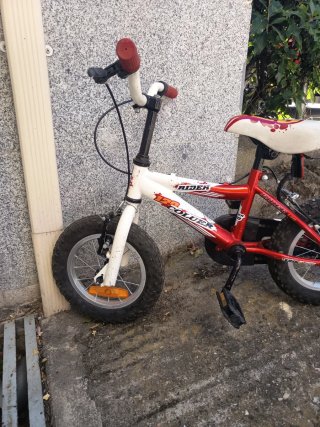 !OCASIÓN! Lote 3 Bicicletas Infantiles 16 y 10 p