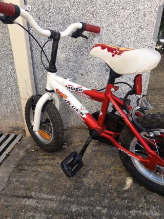 !OCASIÓN! Lote 3 Bicicletas Infantiles 16 y 10 p