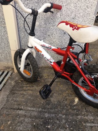 !OCASIÓN! Lote 3 Bicicletas Infantiles 16 y 10 p