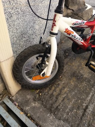 !OCASIÓN! Lote 3 Bicicletas Infantiles 16 y 10 p