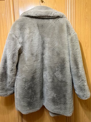 Chaqueta Zara Mujer Gris