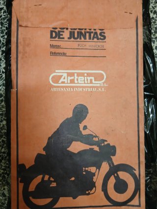 Juego Juntas Motor Puch Minicros Artein