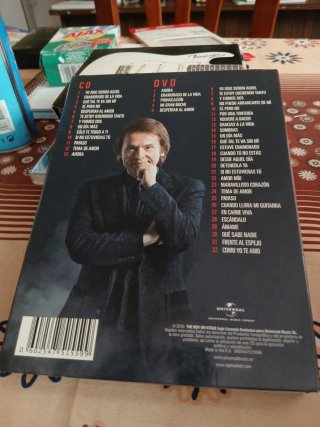CD Raphael Sinfónico