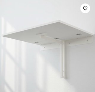 Mesa Plegable Ikea Blanca