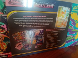 1 ETB Pokémon Megaevolución Caos Creciente
