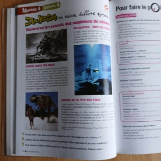 Libro de texto Francés A2+ Essentiel4 et plus