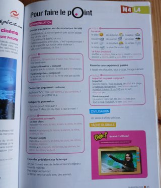 Libro de texto Francés A2+ Essentiel4 et plus