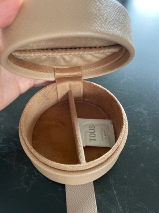 Joyero viaje Tous rosa