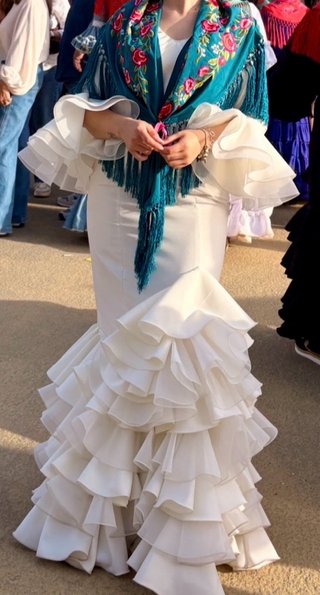 Traje de flamenca