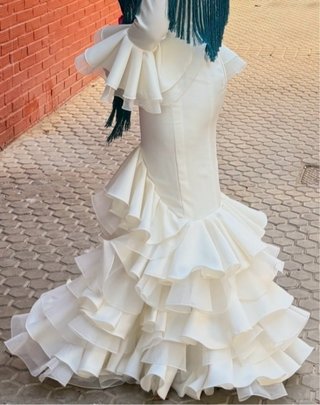 Traje de flamenca