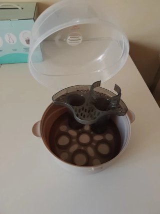 Esterilizador microondas Jané bebé