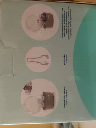 Esterilizador microondas Jané bebé