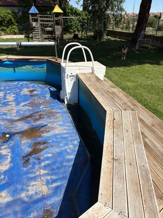 Piscina GRE 6x3,75