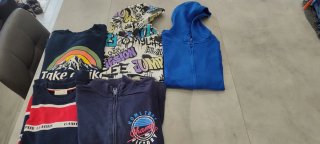 Abbigliamento bambino 8/10 anni