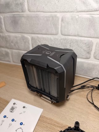 Refrigeracion ordenador ventilador empire
