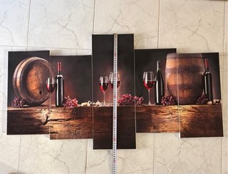 Cuadro Bodega 100x55cm